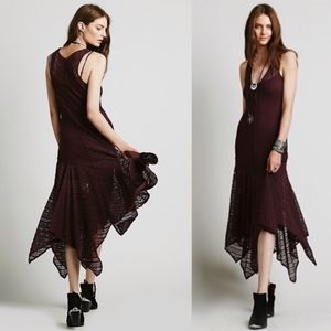 Free people Lila Maxi Slip Dress